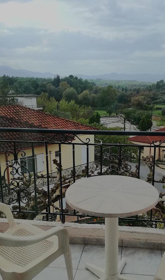 Loutra  Ξενοδοχείο "Ηραία" מראה חיצוני תמונה
